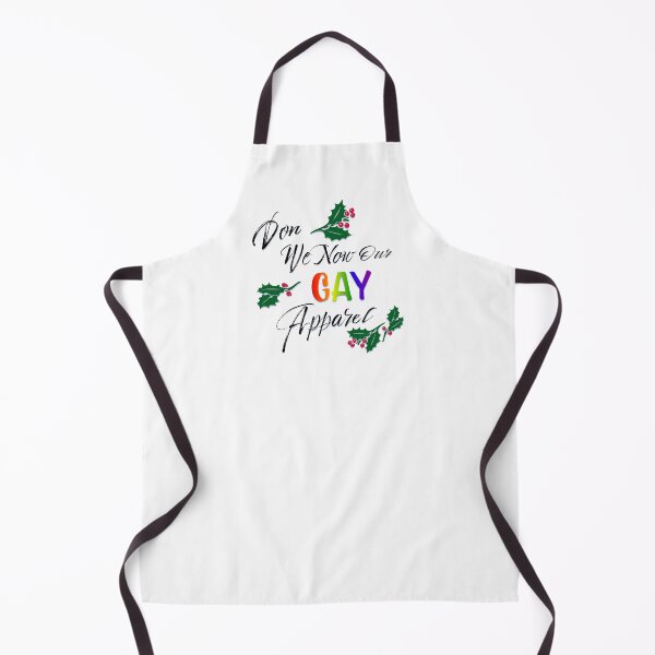 Item preview, Don We Now Our Gay Apparel LGBT Christmas Holiday designed and sold by DesignsofWhimsy.