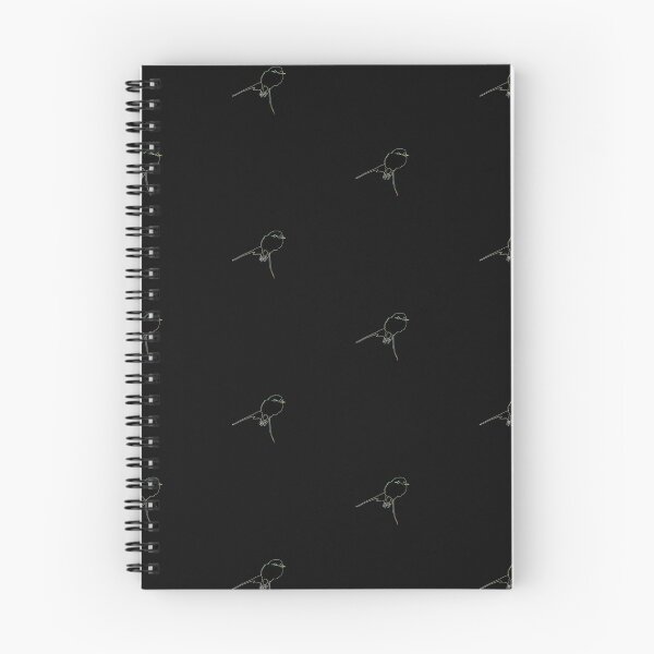 Item preview, Minimalistic Black Bird Line Art (Neon) designed and sold by MindCereal.
