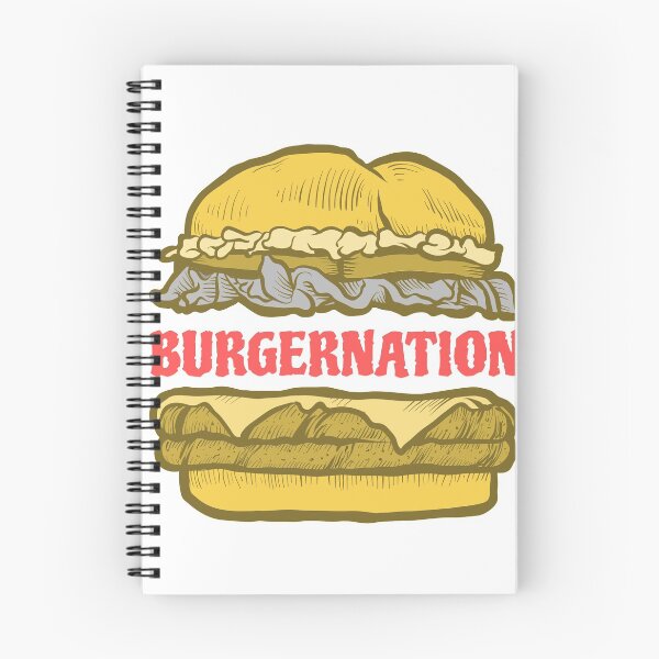 Item preview, Burgernation designed and sold by OnlyCoolTees.
