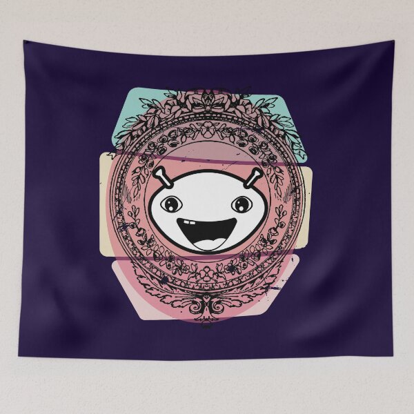 Item preview, A space kid is here to visit us and bring us happiness designed and sold by ChatterFox.