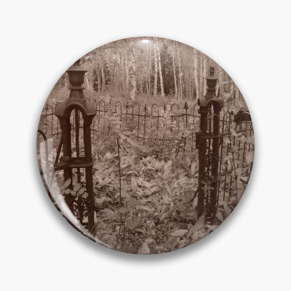 Item preview, Gate around graves at old cemetary on US-41 designed and sold by J Rier Photography.