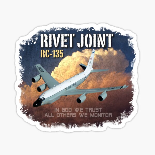 USAF Rivet Joint RC135 Sticker