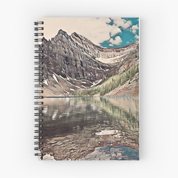 Artikelvorschau, Lake Agnes-Banff-Nationalpark, Kanada entworfen und verkauft von Adventure Alberta.