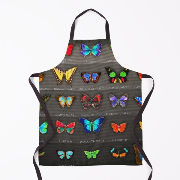 Item preview, Neon Butterflies in an Old Cardboard designed and sold by Eva Nev.