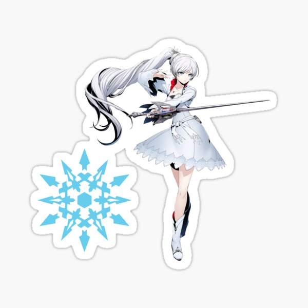 RWBY - Weiss Schnee Sticker