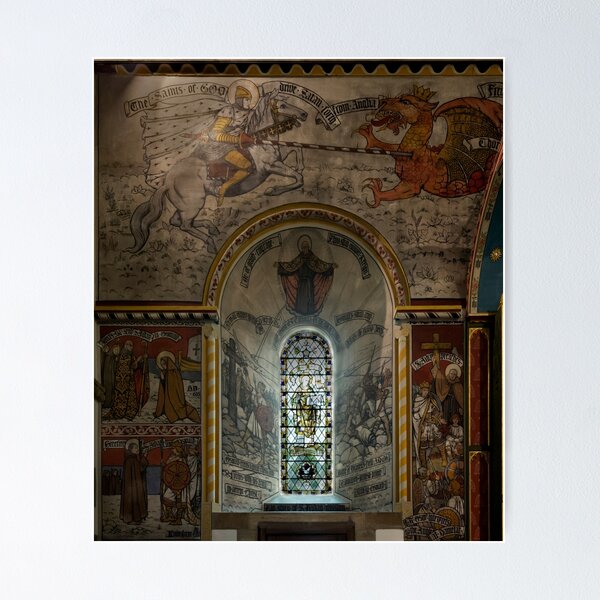 Item preview, The Church of All Saints  designed and sold by jasminewang.