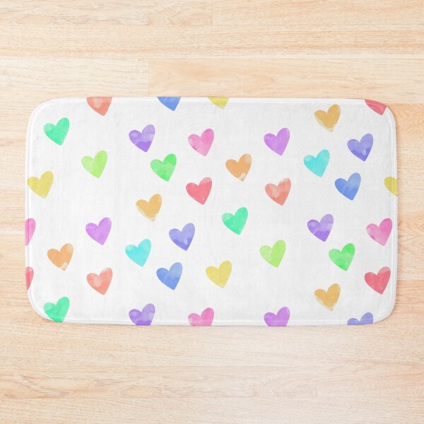 Item preview, Multicolor Hearts Sticker Pack designed and sold by AlishaMSchil.