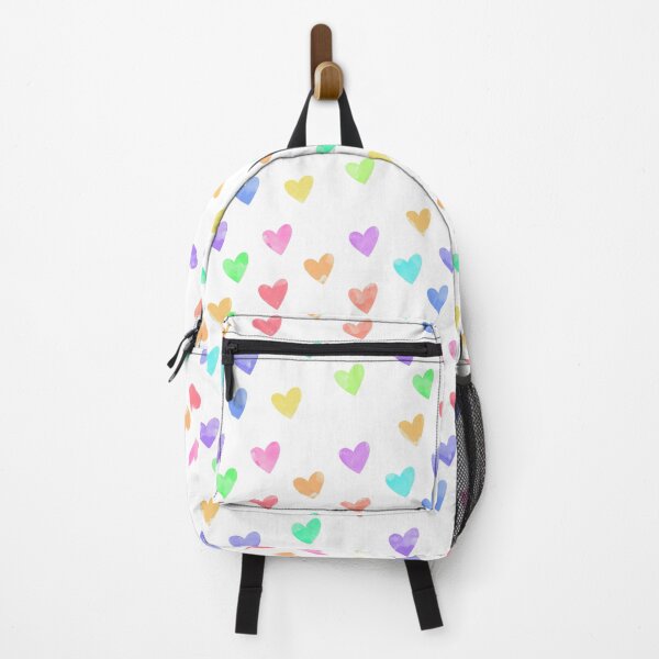 Item preview, Multicolor Hearts Sticker Pack designed and sold by AlishaMSchil.