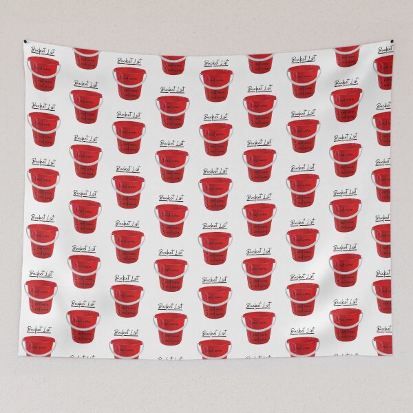 Item preview, Bucket List : Red Wine designed and sold by Mamalia.