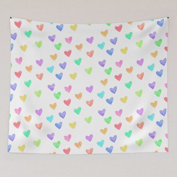 Item preview, Multicolor Hearts Sticker Pack designed and sold by AlishaMSchil.