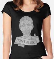 Don't Blink Women's Fitted Scoop T-Shirt