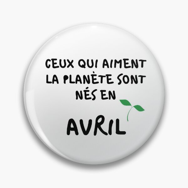 Item preview, THOSE WHO LOVE THE PLANET ARE BORN IN APRIL designed and sold by goseriesfilms.