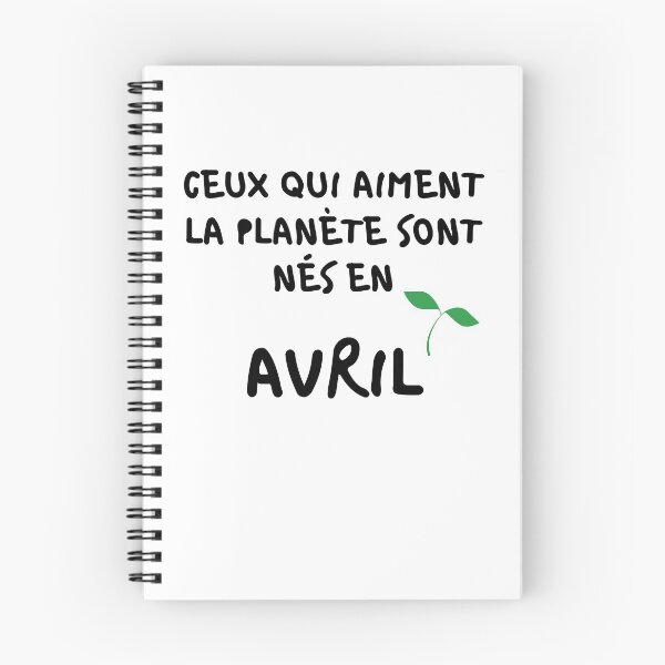 Item preview, THOSE WHO LOVE THE PLANET ARE BORN IN APRIL designed and sold by goseriesfilms.