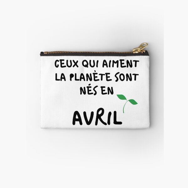 Item preview, THOSE WHO LOVE THE PLANET ARE BORN IN APRIL designed and sold by goseriesfilms.