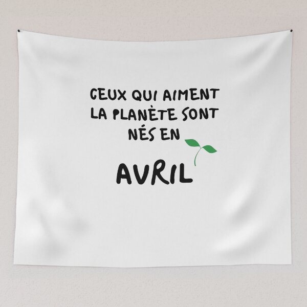 Item preview, THOSE WHO LOVE THE PLANET ARE BORN IN APRIL designed and sold by goseriesfilms.