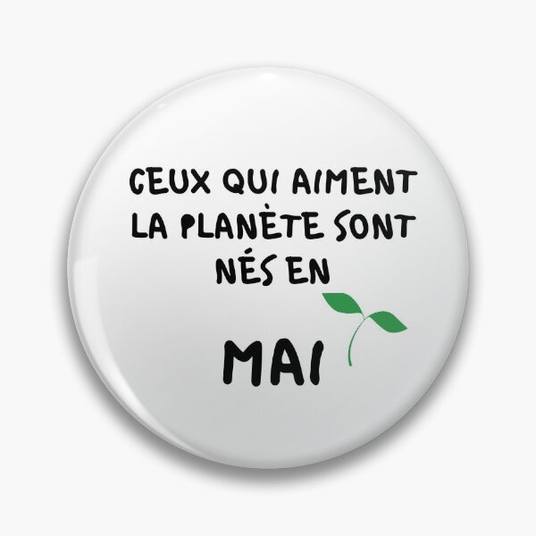 Item preview, THOSE WHO LOVE THE PLANET ARE BORN IN MAY designed and sold by goseriesfilms.