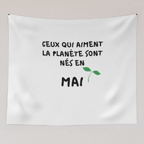 Item preview, THOSE WHO LOVE THE PLANET ARE BORN IN MAY designed and sold by goseriesfilms.