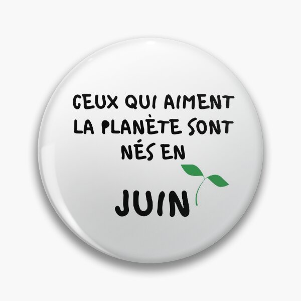 Item preview, THOSE WHO LOVE THE PLANET ARE BORN IN JUNE designed and sold by goseriesfilms.