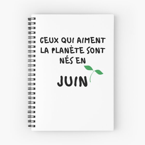 Item preview, THOSE WHO LOVE THE PLANET ARE BORN IN JUNE designed and sold by goseriesfilms.