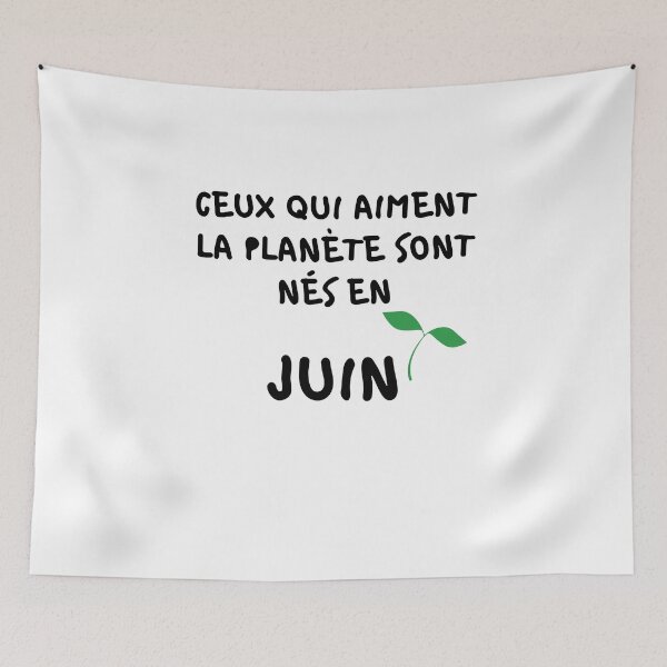 Item preview, THOSE WHO LOVE THE PLANET ARE BORN IN JUNE designed and sold by goseriesfilms.