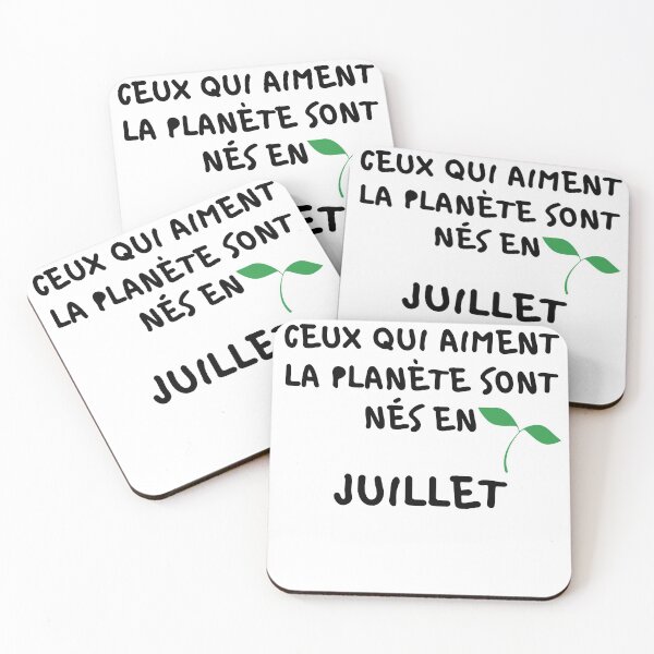 Item preview, THOSE WHO LOVE THE PLANET ARE BORN IN JULY designed and sold by goseriesfilms.