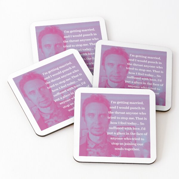 Item preview, Peep Show: Super Hans Wedding 2 designed and sold by laurabwrites.