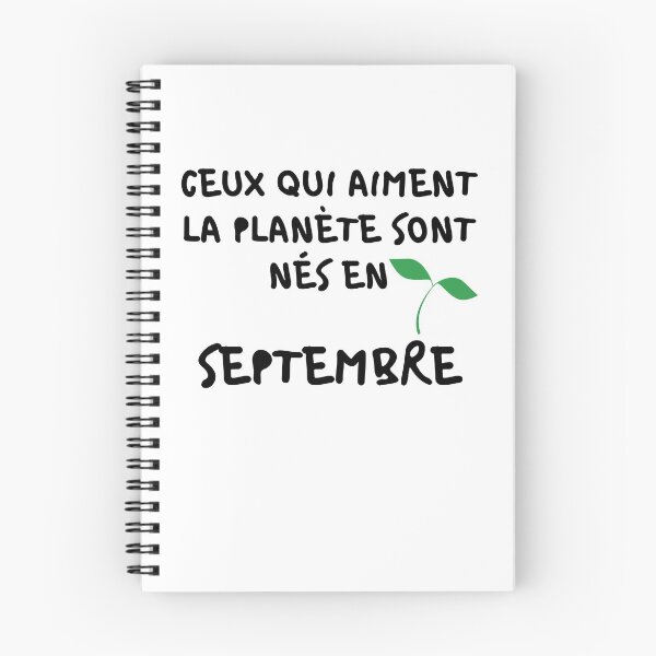 Item preview, THOSE WHO LOVE THE PLANET ARE BORN IN SEPTEMBER designed and sold by goseriesfilms.