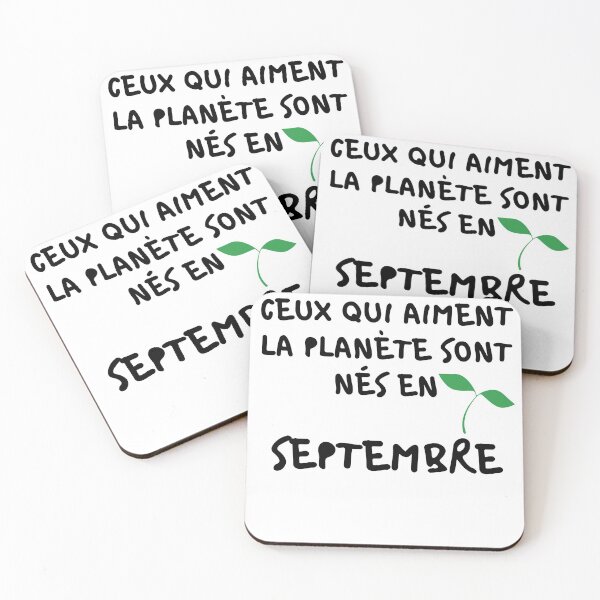 Item preview, THOSE WHO LOVE THE PLANET ARE BORN IN SEPTEMBER designed and sold by goseriesfilms.