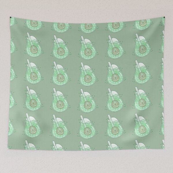 Item preview, Aesthetic Avocado Drink designed and sold by glaiart.
