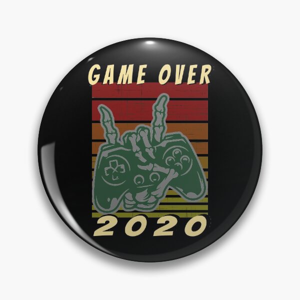 Item preview, Game Over 2020 designed and sold by InfiniquebyDK .