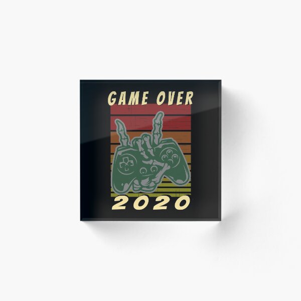 Item preview, Game Over 2020 designed and sold by InfiniquebyDK .