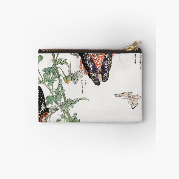Item preview, Butterflies and plant illustration/Re-design for print product designed and sold by Junsu Lim.