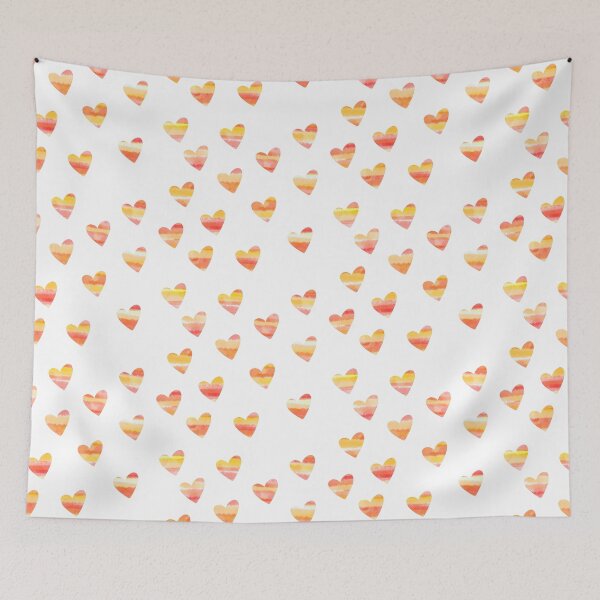 Item preview, Sunset Hearts Sticker Pack designed and sold by AlishaMSchil.