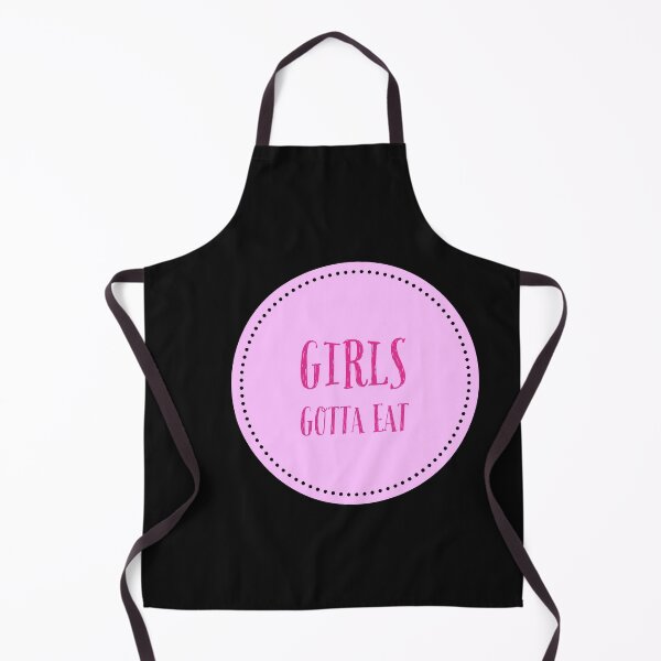 Item preview, Girls Gotta Eat designed and sold by stevenwoodcock.