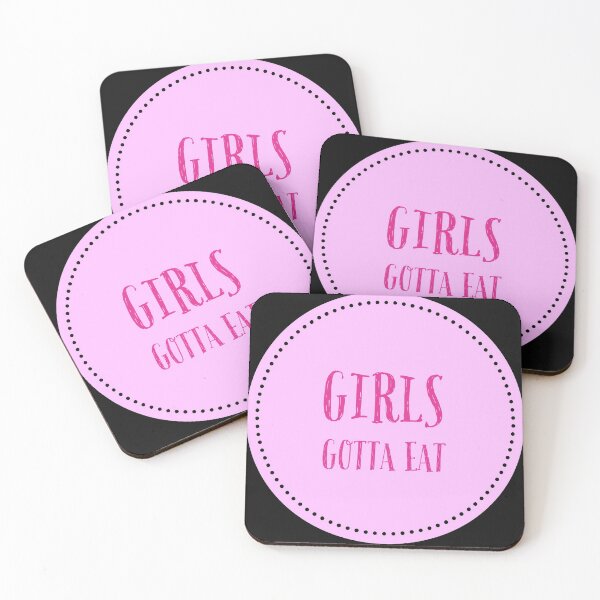 Item preview, Girls Gotta Eat designed and sold by stevenwoodcock.