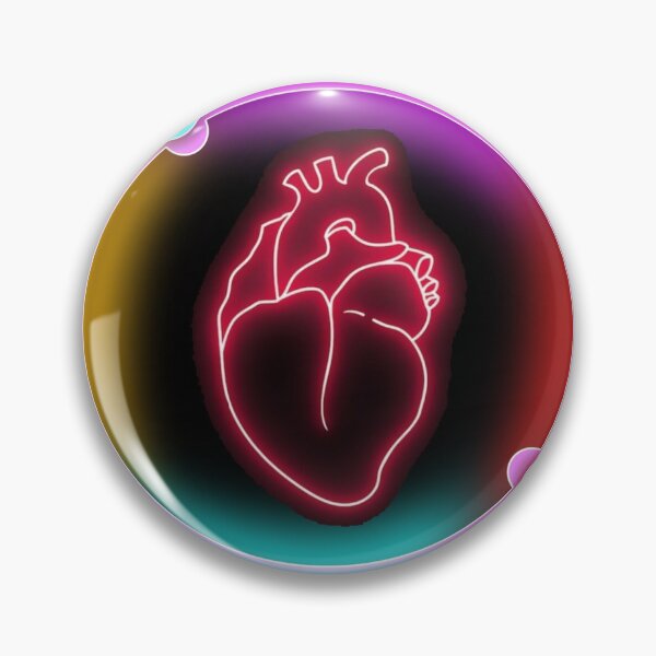 Neonherz Button
