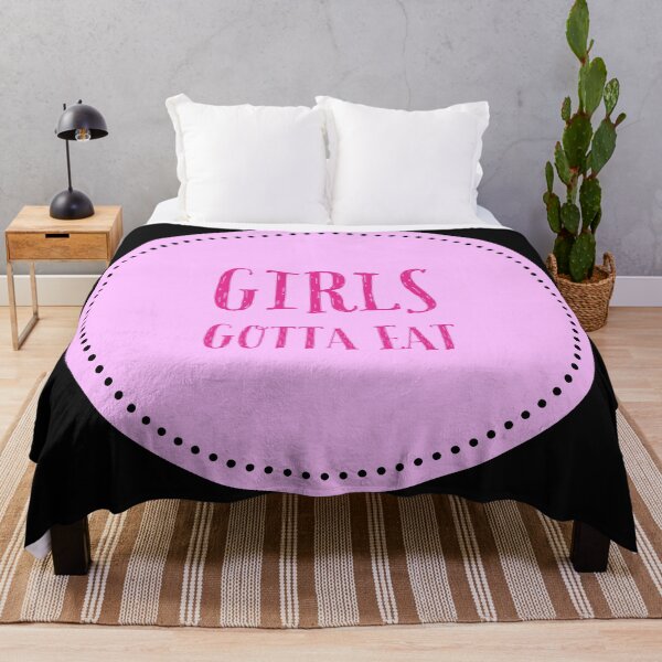 Item preview, Girls Gotta Eat designed and sold by stevenwoodcock.