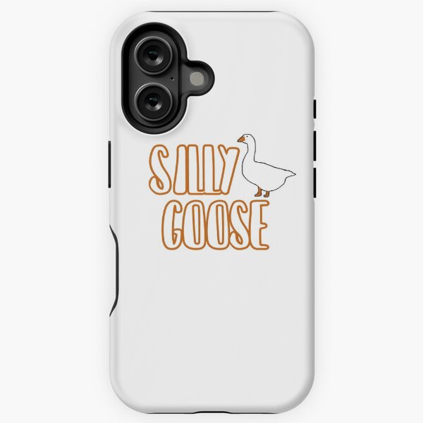 Aperçu de l'œuvre oie idiote créée et vendue par allystickerz.