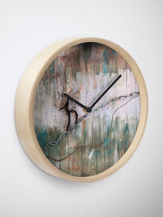 Alternate view of Do you need glasses? Clock