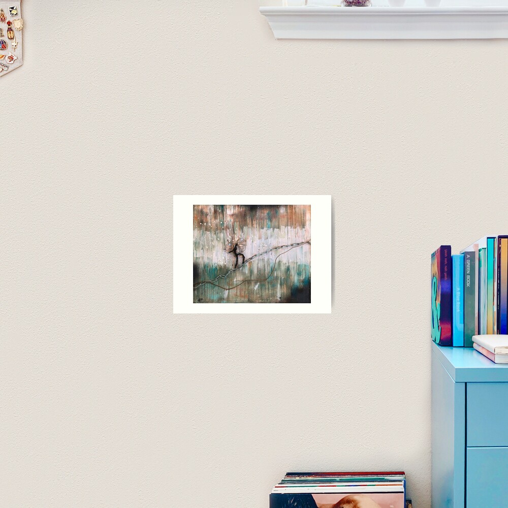 Do you need glasses? Art Print