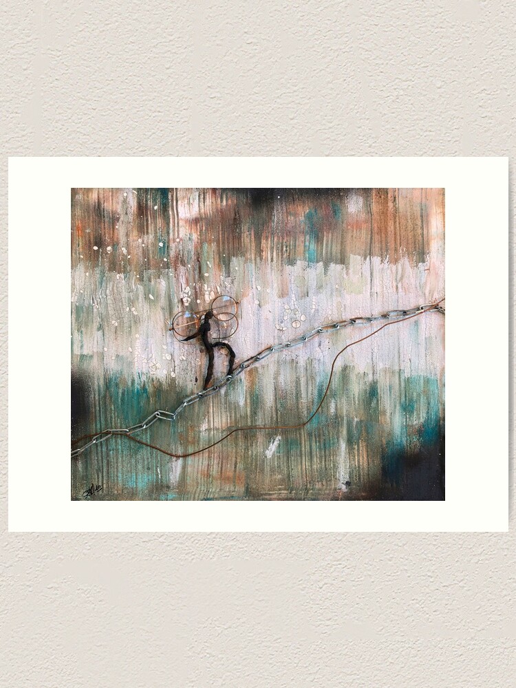 Alternate view of Do you need glasses? Art Print
