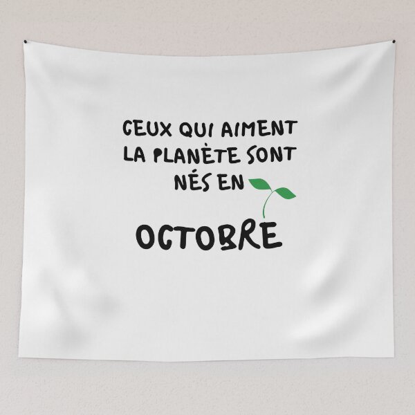 Item preview, Copy of THOSE WHO LOVE THE PLANET WERE BORN IN OCTOBER designed and sold by goseriesfilms.