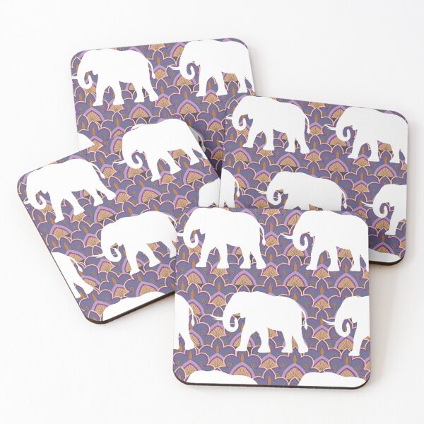 Item preview, Colorful Elephant print designed and sold by Peppypatterns.