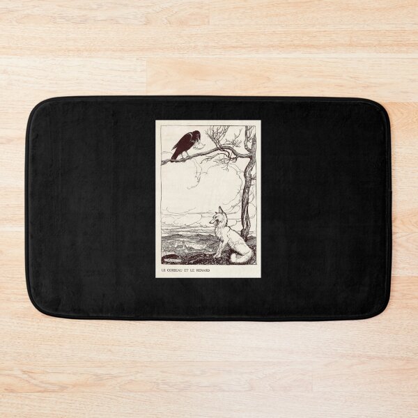 Item preview, Aesop s Fables art by Arthur Rackham 1913 0026 The Fox and the Crow designed and sold by DavidPorter0.