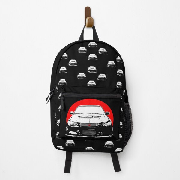 Item preview, The Evo IX Front View (Black N White) 1 designed and sold by NawbuSmart.