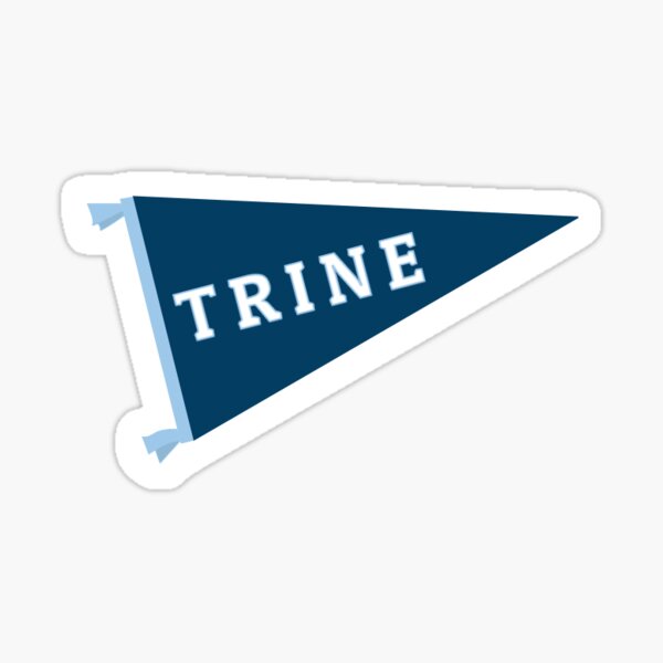 Item preview, Trine University pennant sticker designed and sold by lindsey788.