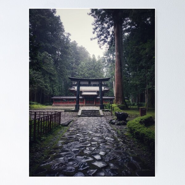 Item preview, Nikko Japanese Temple designed and sold by DriXxArt.