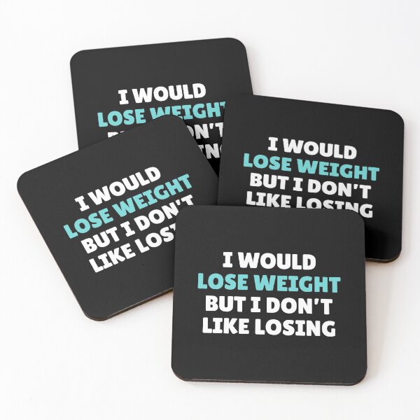 Item preview, I Would Lose Weight But I Dont Like Losing designed and sold by mographicdesign.