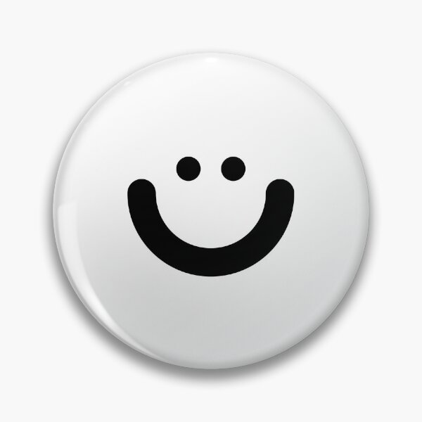 Artikelvorschau, LAPTOP STICKER - HAPPY FACE - COOL - MINIMALIST  entworfen und verkauft von Tropical Blood.
