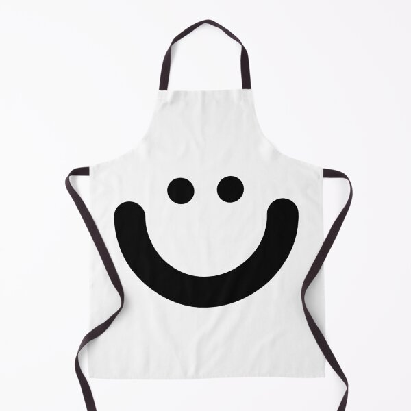 Item preview, LAPTOP STICKER - HAPPY FACE - COOL - MINIMALIST designed and sold by Tropical Blood.